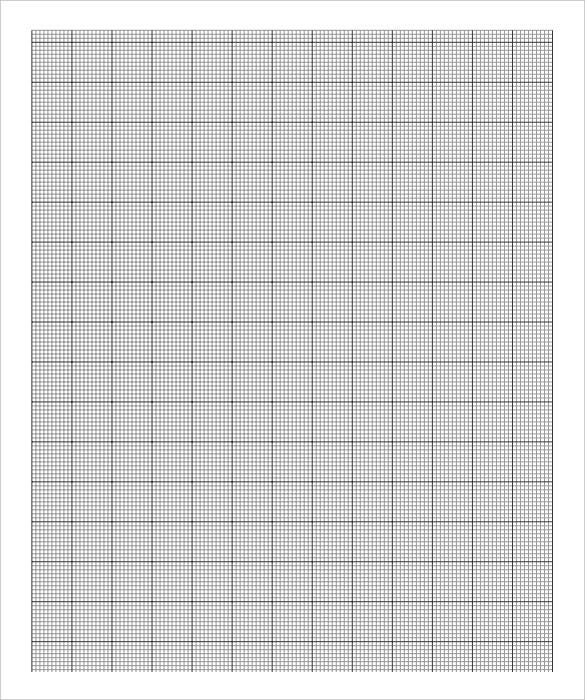 18 Lines Per Inch Graph Paper Free PDF