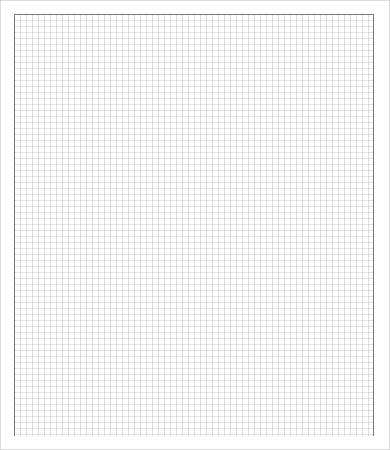 Printable Graph Paper Templates for Word