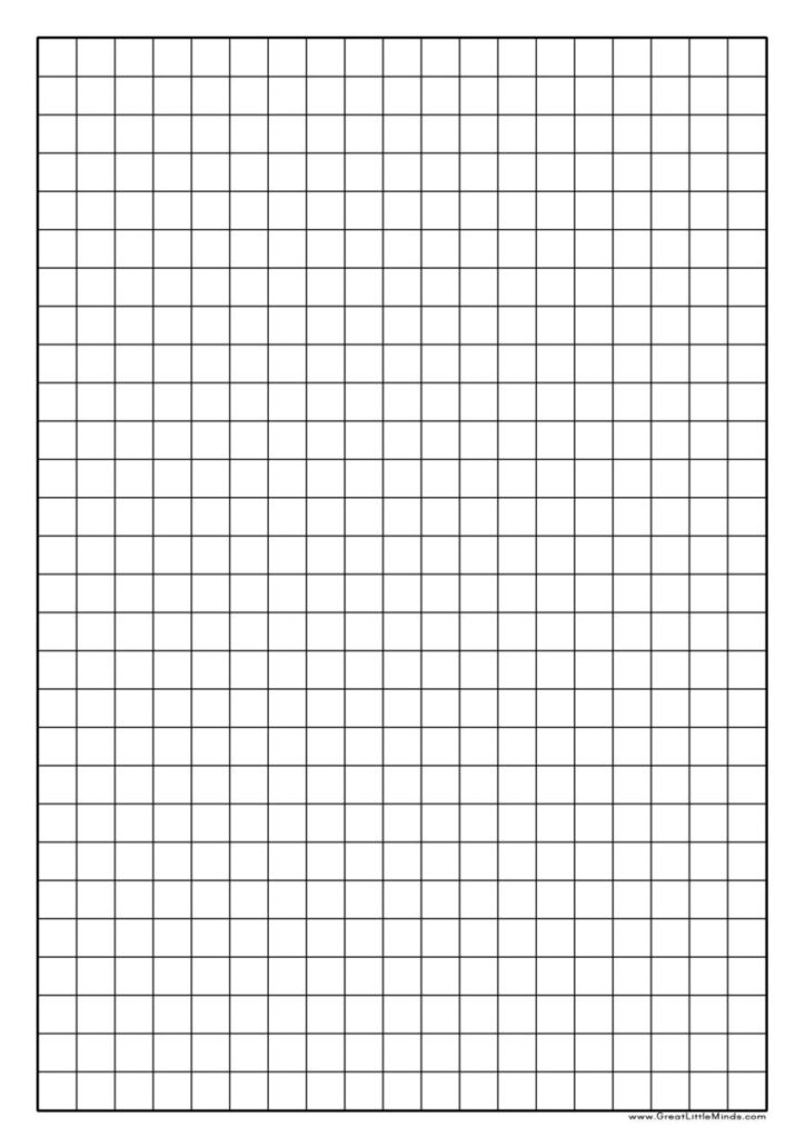 Download HQ Graph Paper Templates