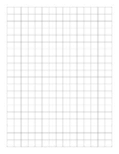 Graph Paper Printable Free Templates - Download Here