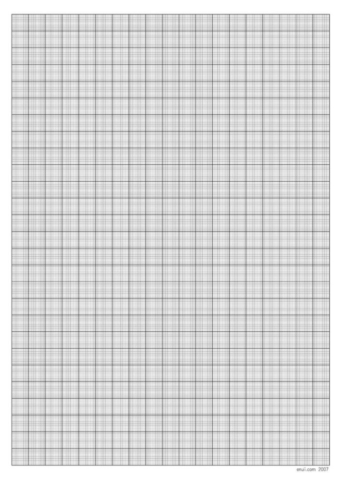 Free Printable Graph Paper Templates