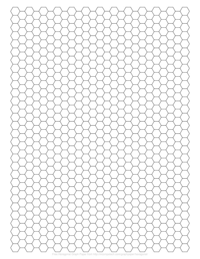 Hexagon-Graph-Paper-PDF