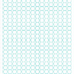 Hexagonal Graph Paper Printable