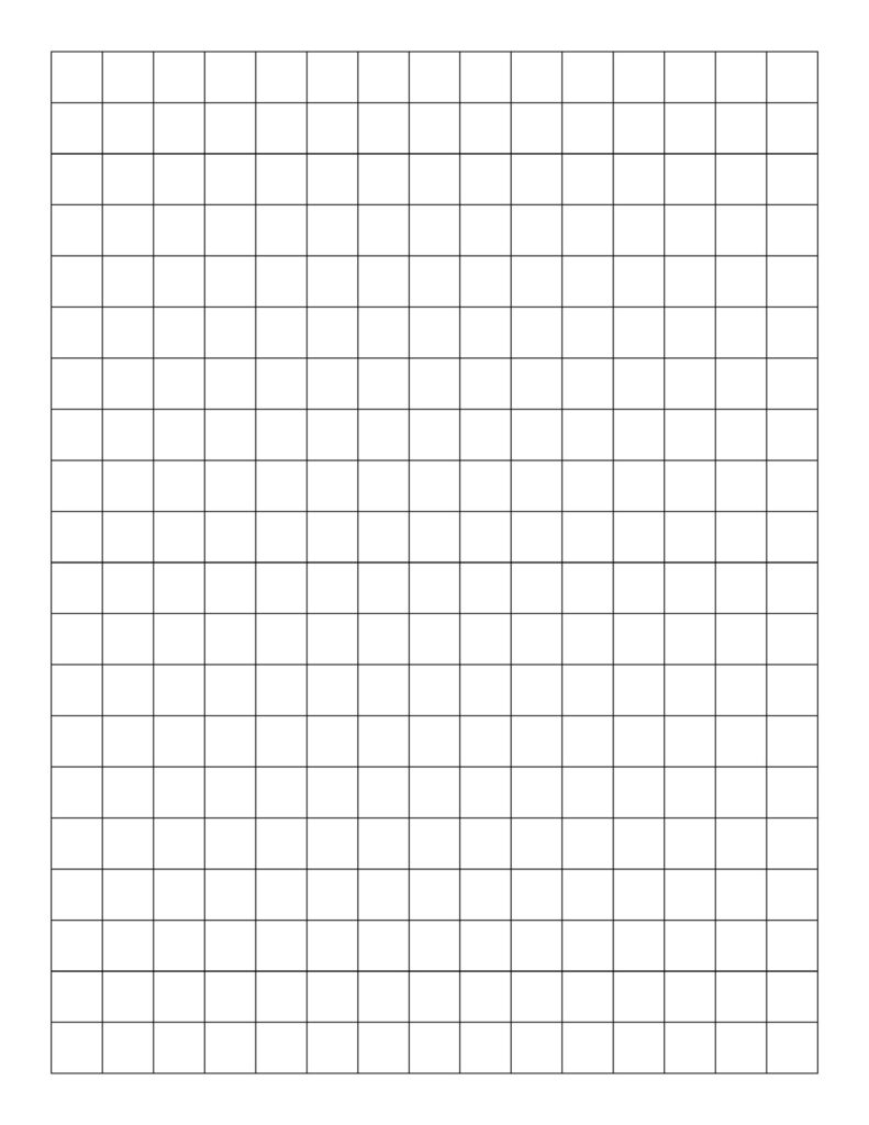 large graph paper pdf