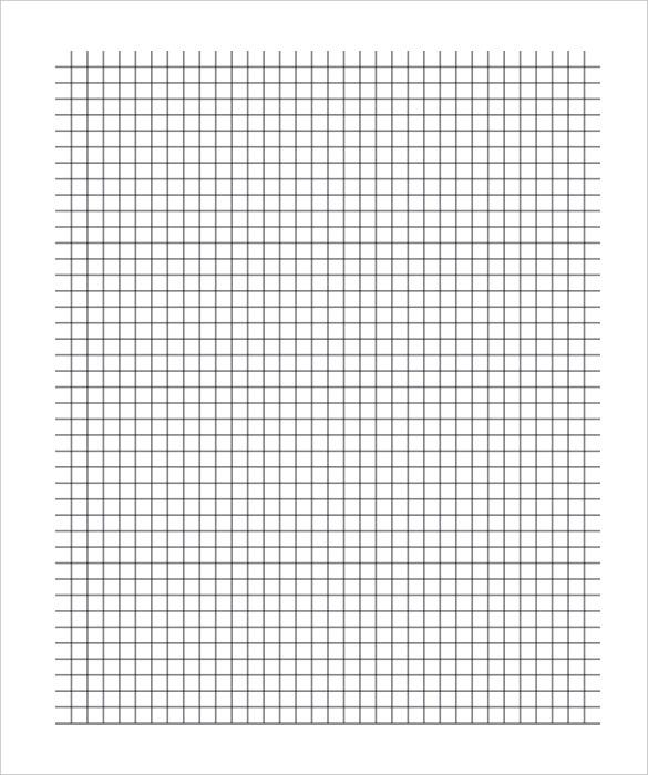 large graph paper template