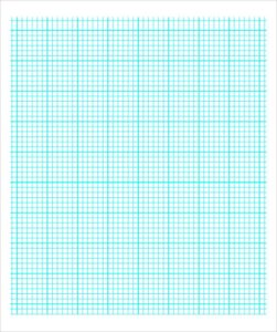 Free Printable Graph Paper PDF Template - Easy Download