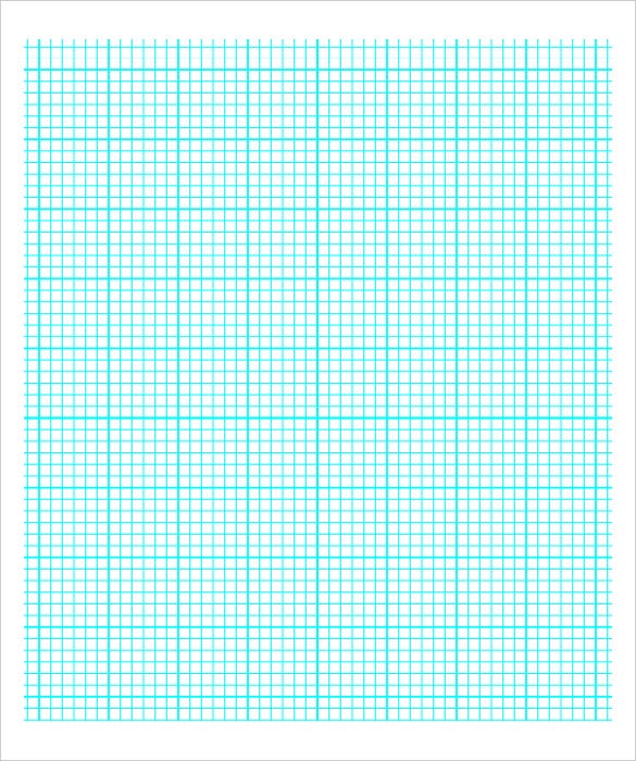 Printable Graph Paper With Six Lines PDF