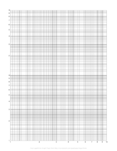 Semi-Log Graph Paper Template Printable PDF