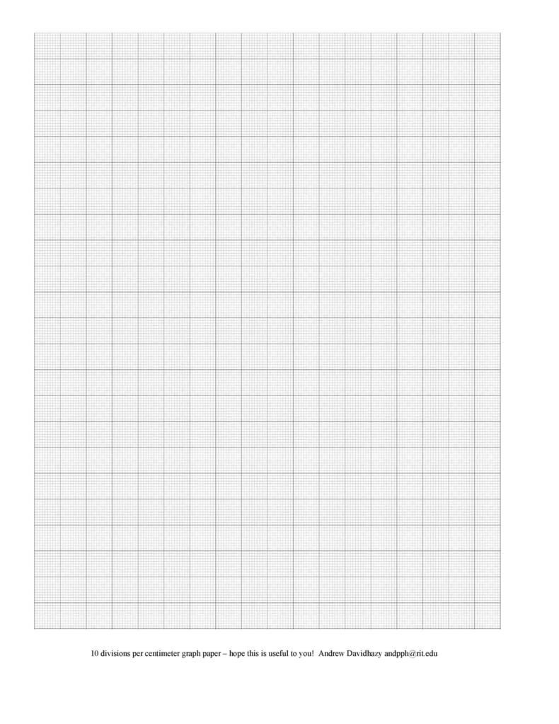 Free Graph Paper Template Word