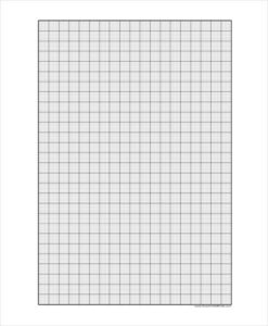 Free Graph Paper A4 Size Printable Download PDF