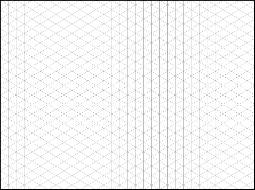 Printable Triangle Grid Paper