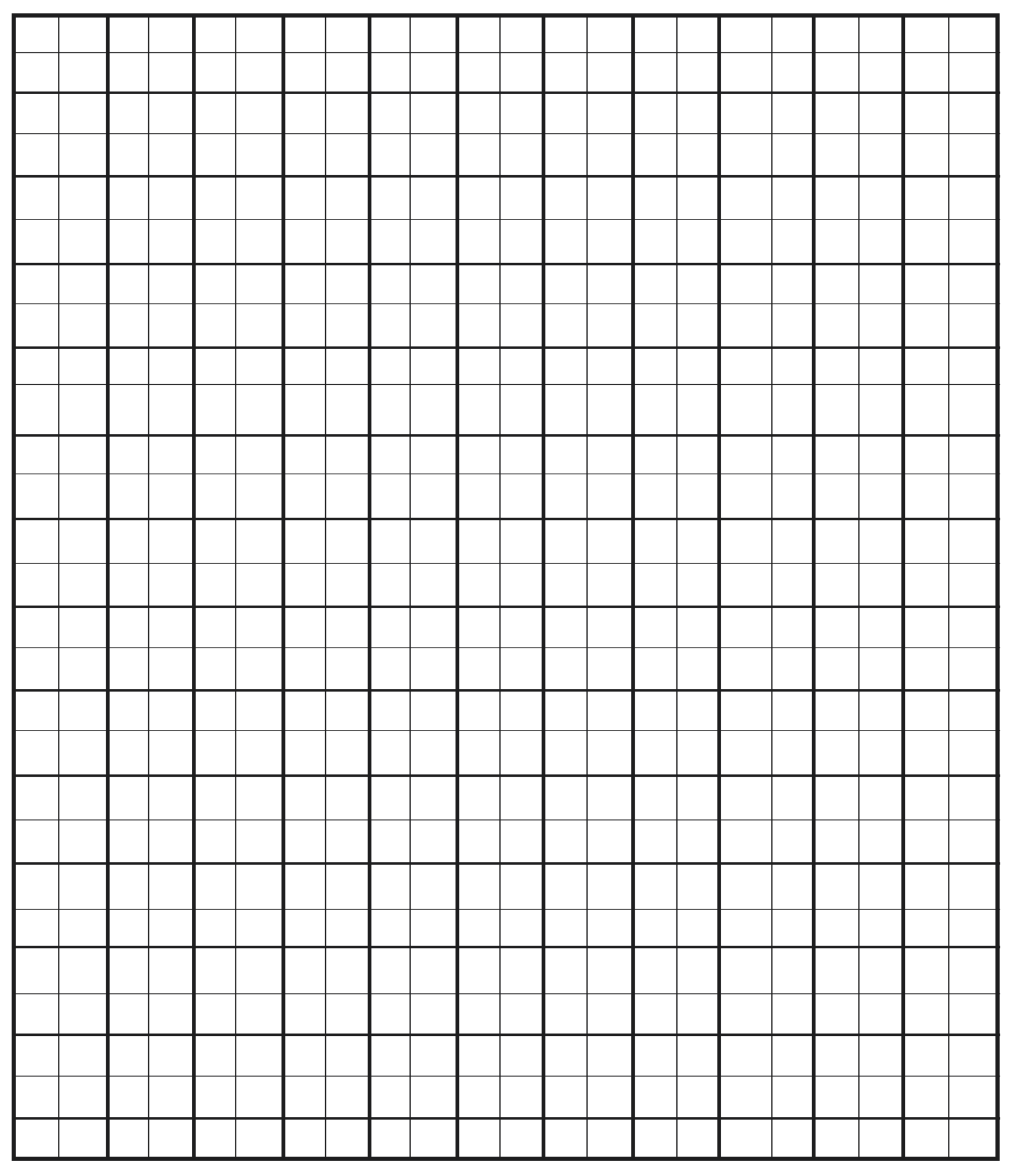 Engineering Graph Paper Custom PDF Template