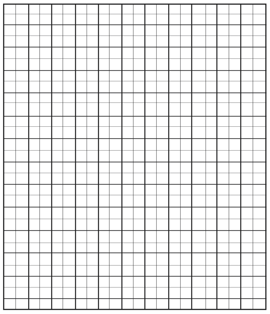 Custom Engineering Graph Paper