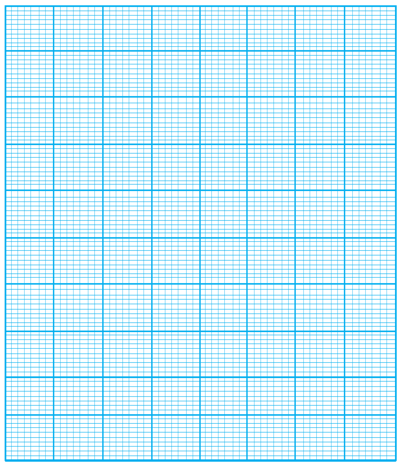 Engineering Graph Paper Custom PDF Template