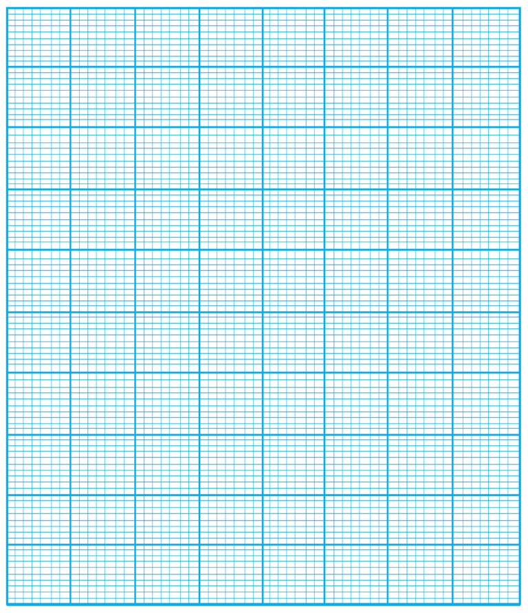 Engineering Graph Paper Custom PDF Template