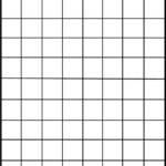 1 Inch Grid Paper