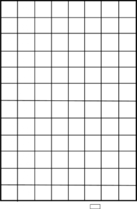 1 Inch Grid Paper