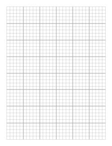 1/4 inch printable graph paper