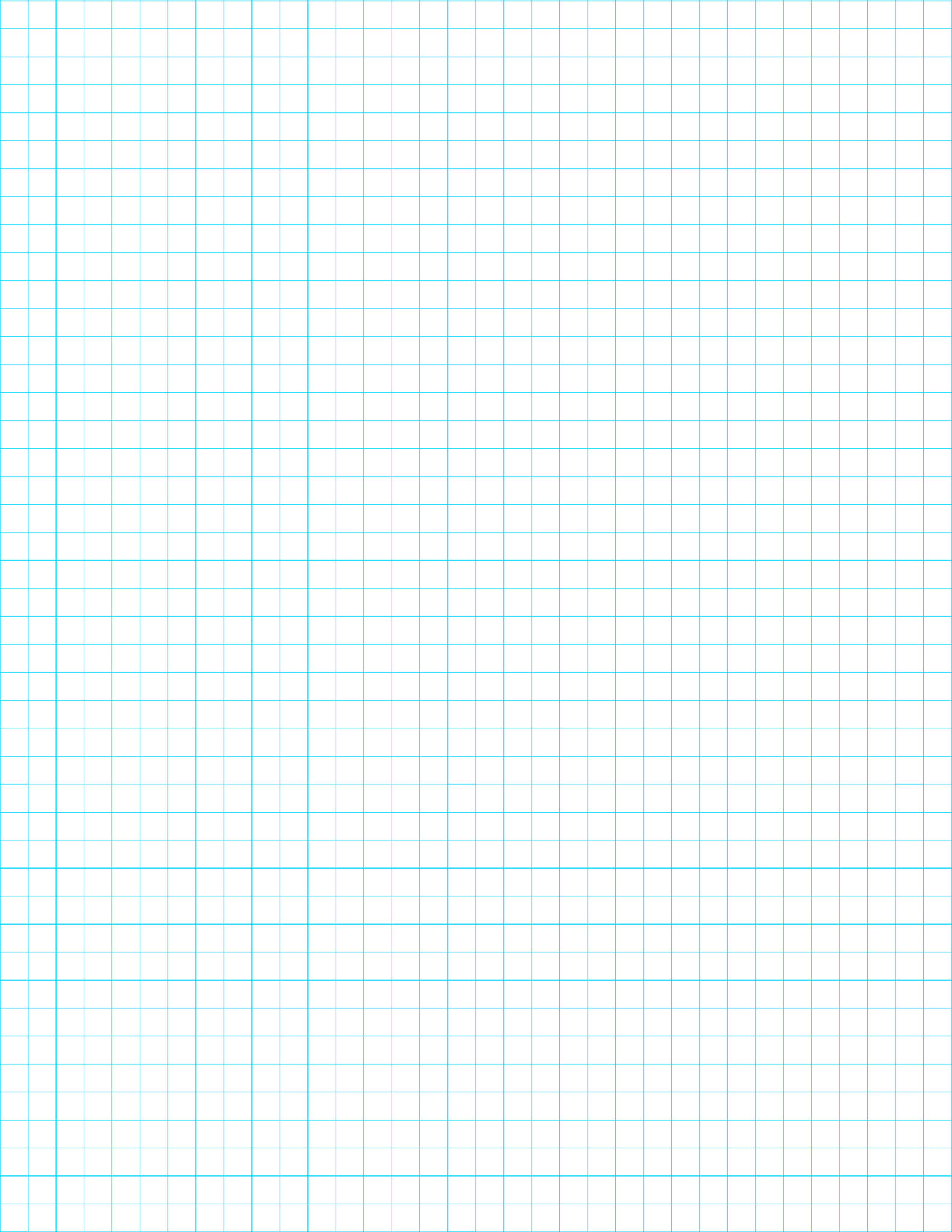 Printable Graph Paper 1 4 Inch PDF Free Template