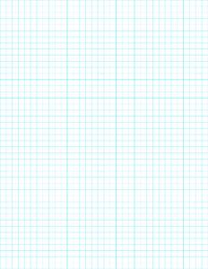 Printable Graph Paper 1 4 Inch PDF - Free Template