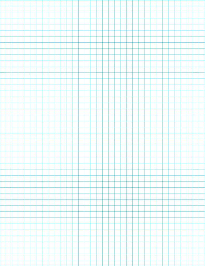 free printable 1/4 inch graph paper