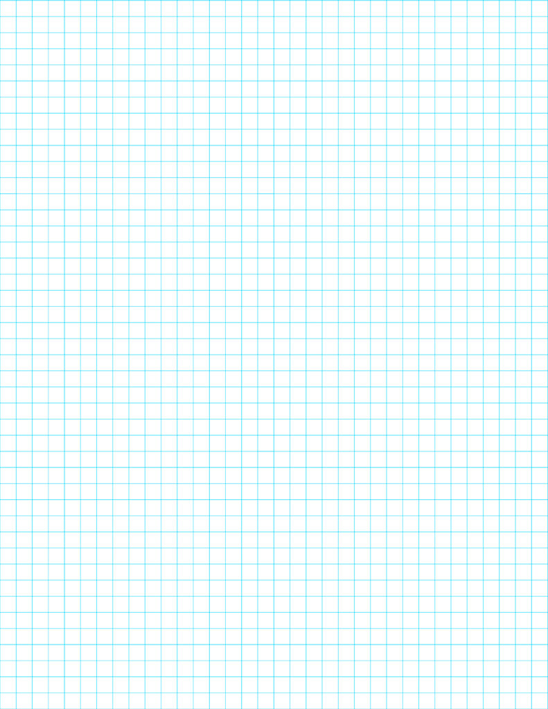 Printable Graph Paper 1 4 Inch PDF Free Template