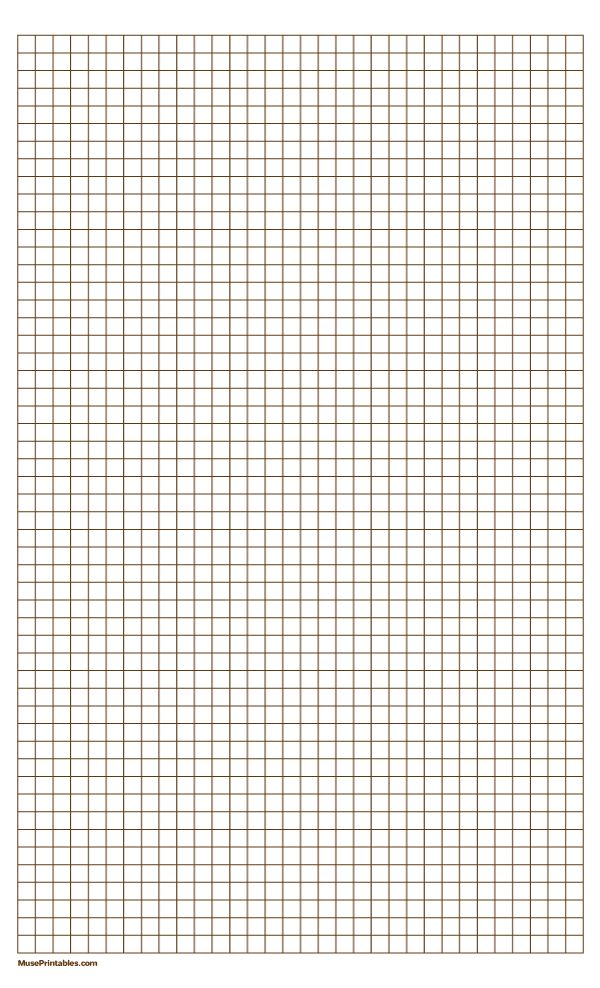 graph paper 1/4 inch printable