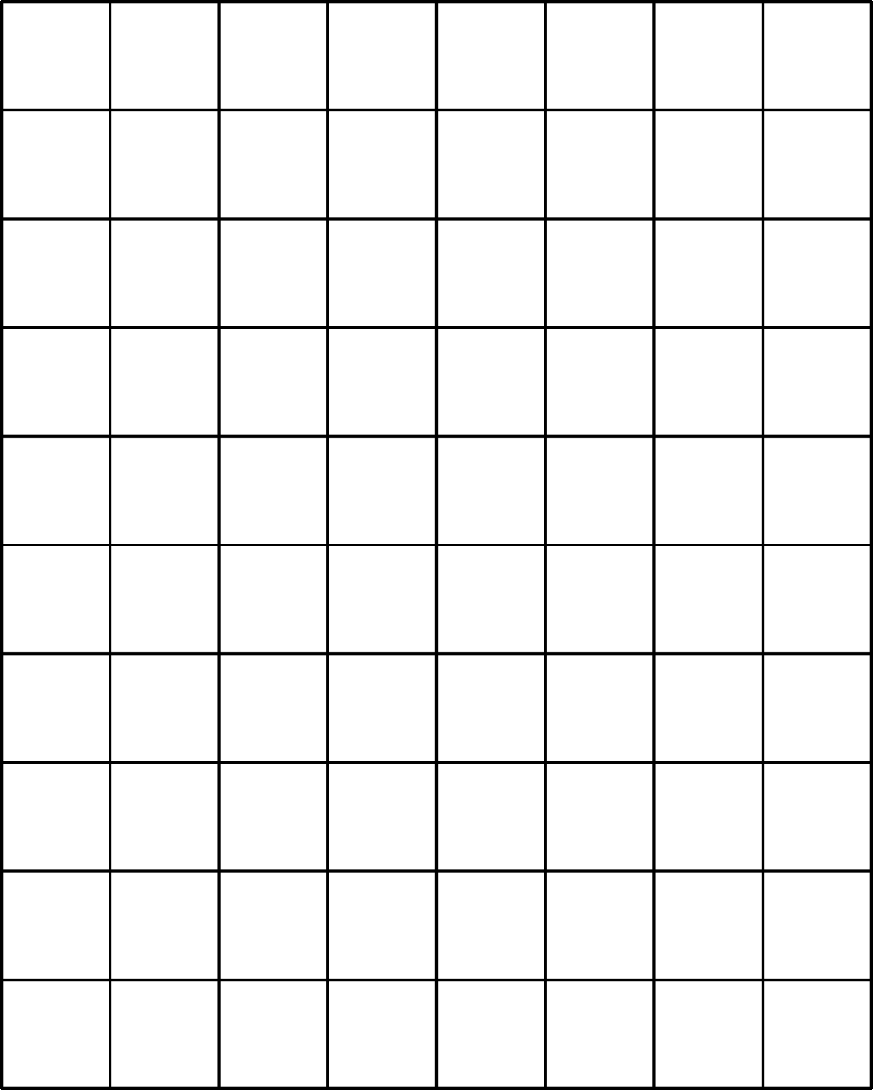 1 Inch Grid Paper Printable Free PDF