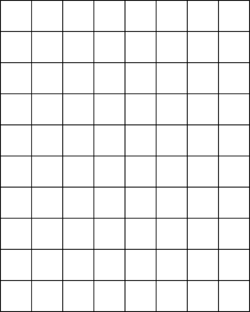 1 Inch Grid Paper PDF