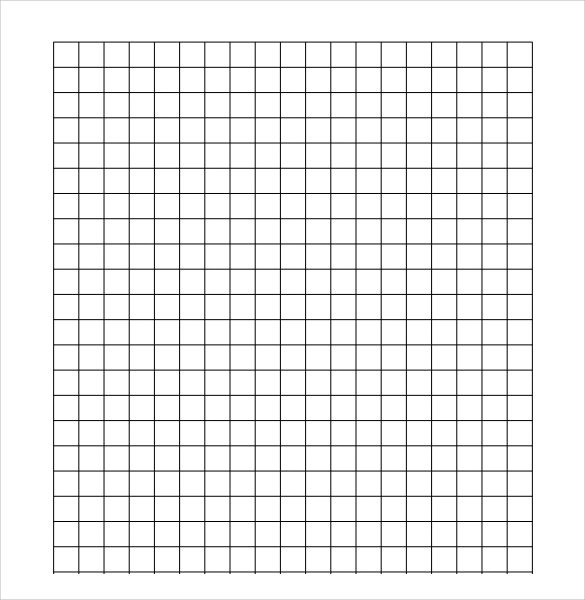 Free Printable Graph Paper 1/2 Inch