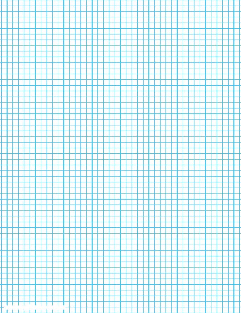 graph paper 5 squares per inch
