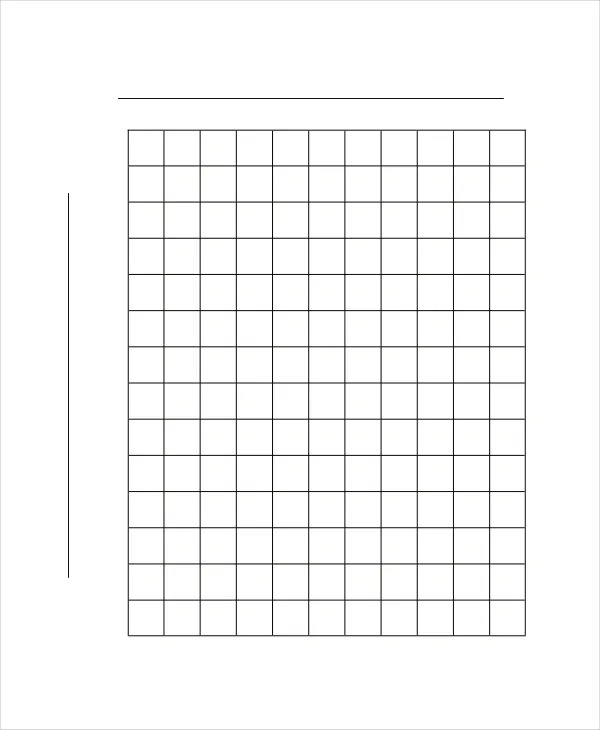 bar graph paper pdf