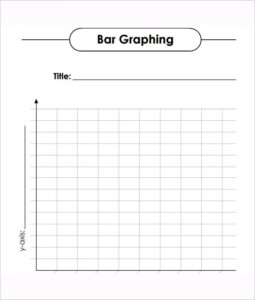 Bar Graph Paper Printable PDF Template