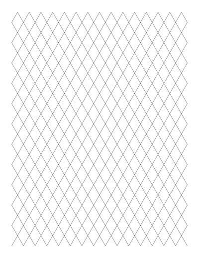 diamond graph paper pdf