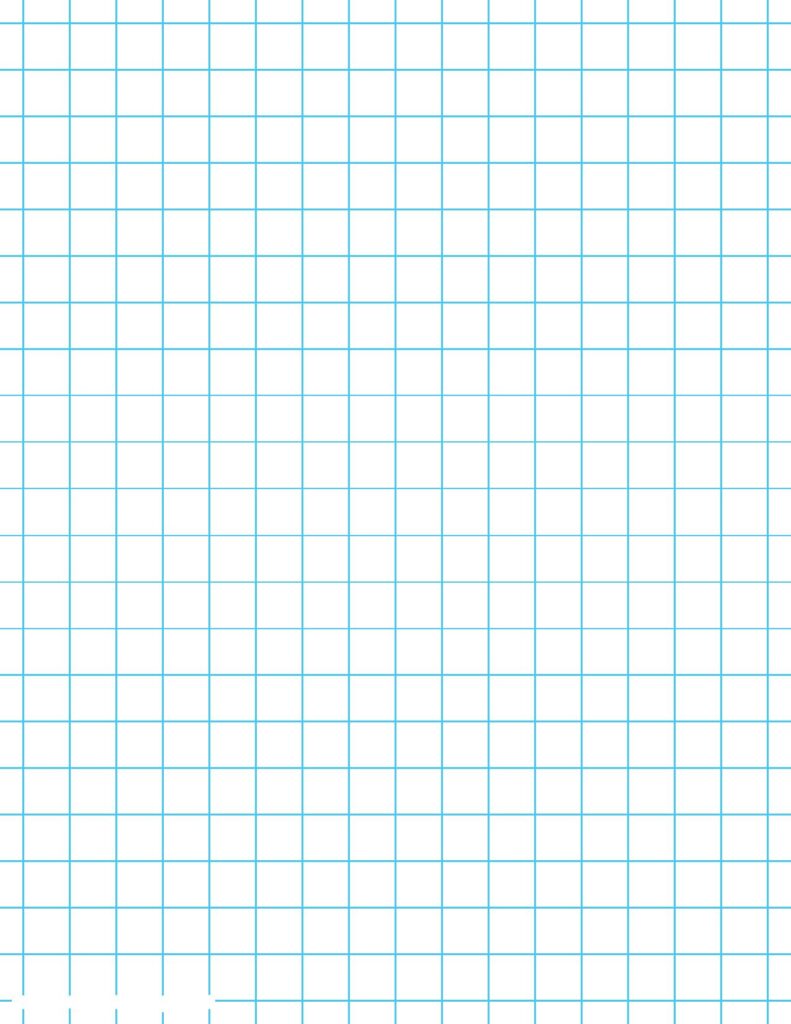 1/2 inch graph paper